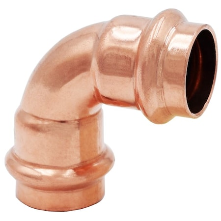 Legend Valve 3/4" PRESS 90 EL SHORT RADIUS 450-084P